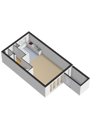 Floorplan - Corversbos 151, 2134 MD Hoofddorp